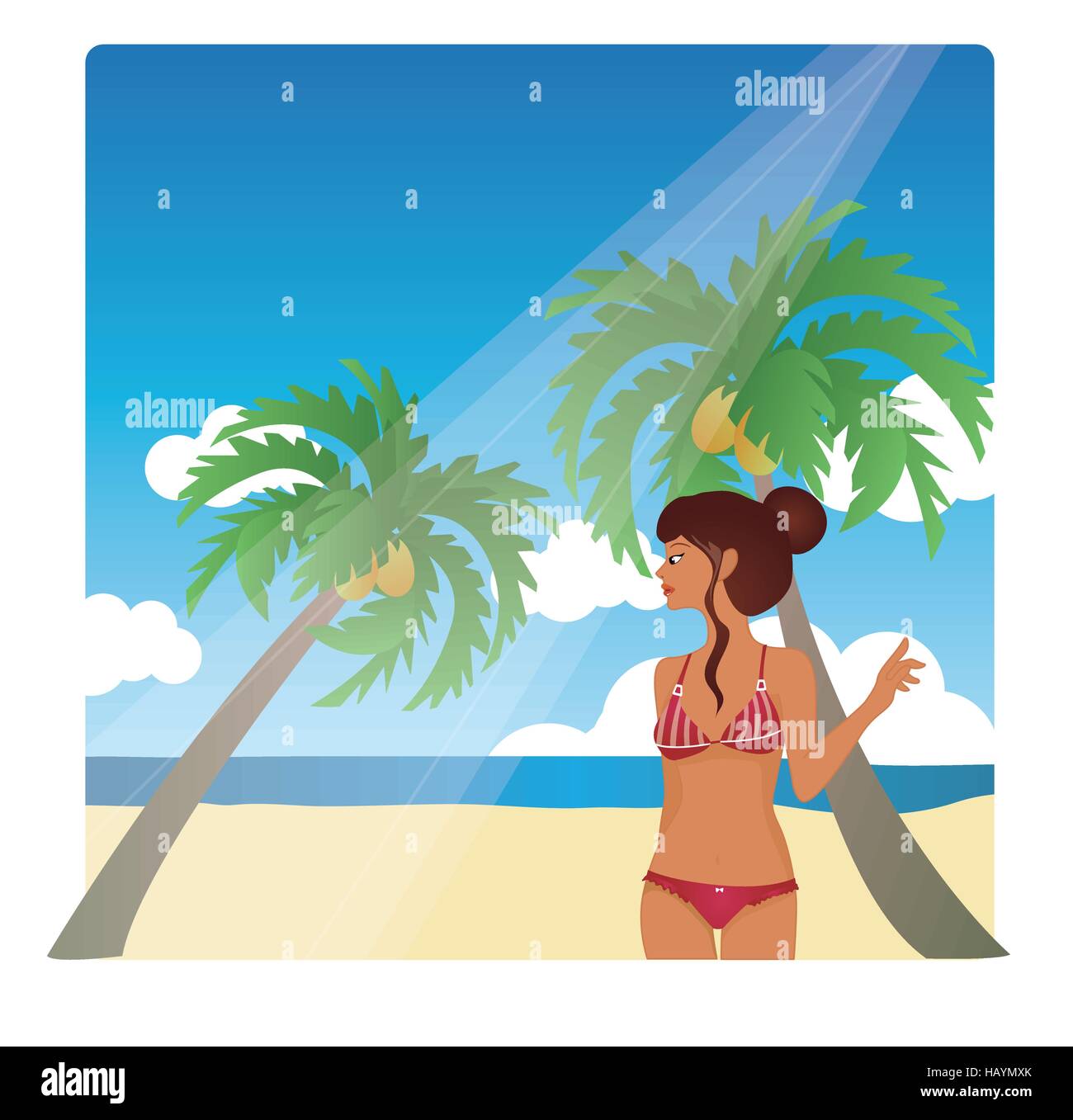 Illustration und Malerei Malerei Stock Vektor