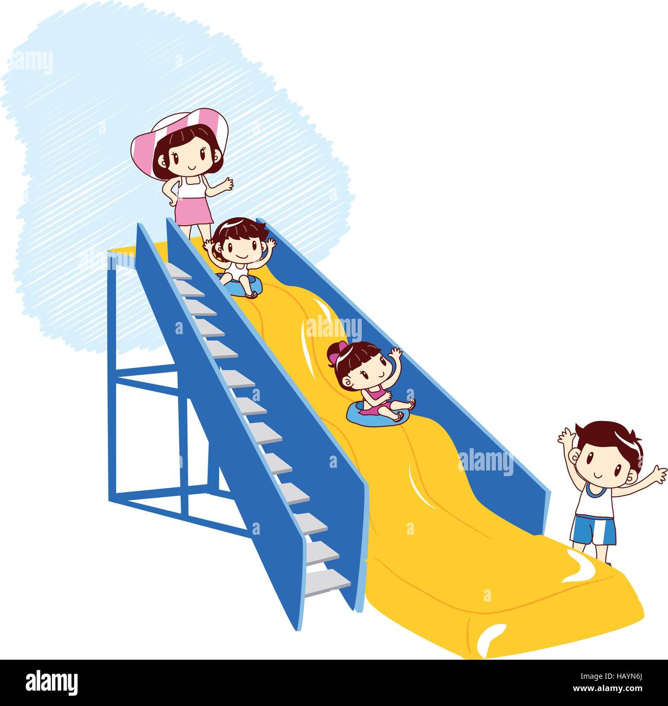 Illustration und Malerei Malerei Stock Vektor