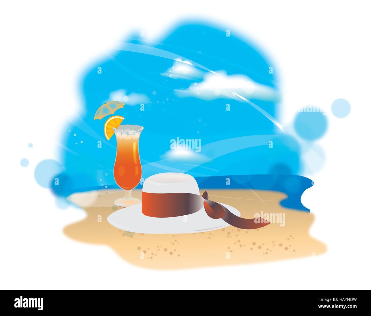 Illustration und Malerei Malerei Stock Vektor