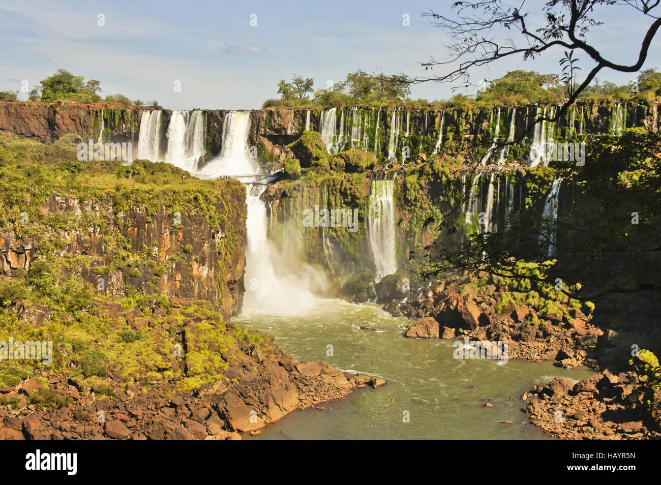 Brasilien, Iguazu Wasserfälle Stockfoto