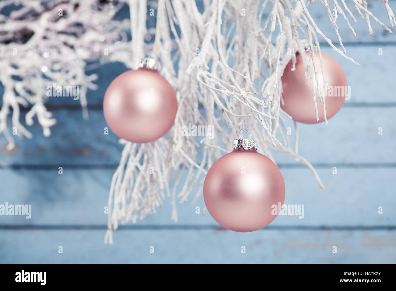 Weihnachts-Dekoration Stockfoto
