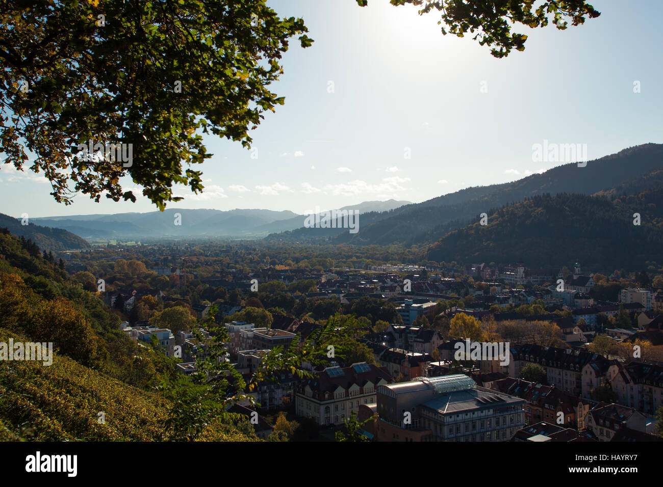 Freiburg Stockfoto