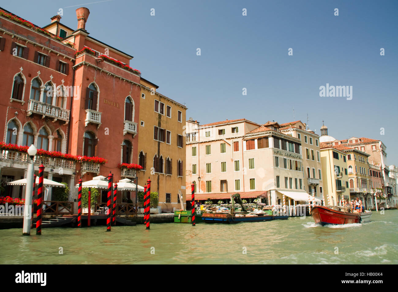 Venedig, alte Stadt Städtereise, Tagesausflug, Stockfoto