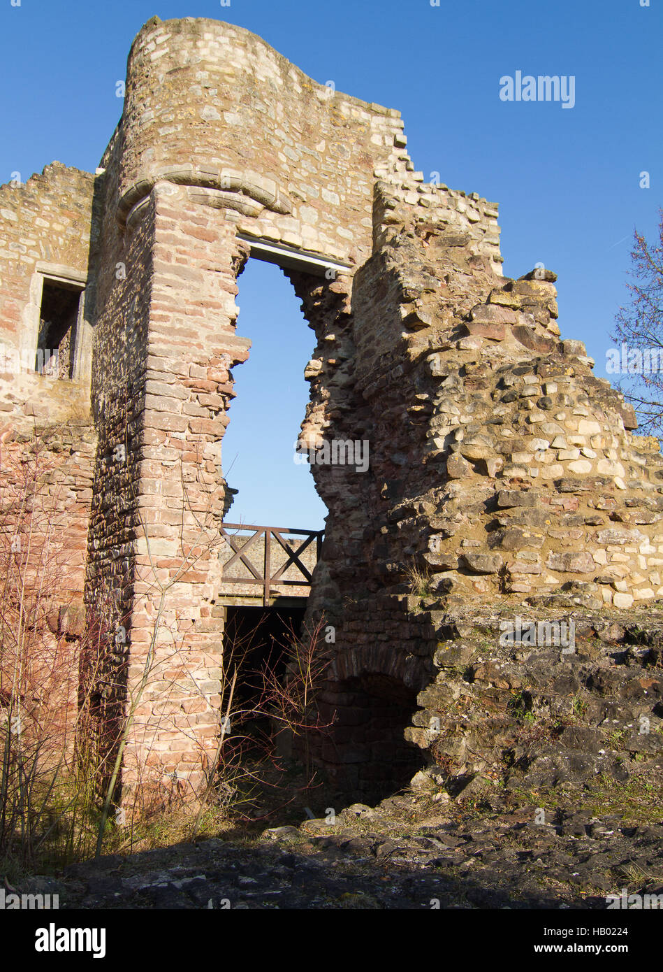 Prettingen Stockfoto