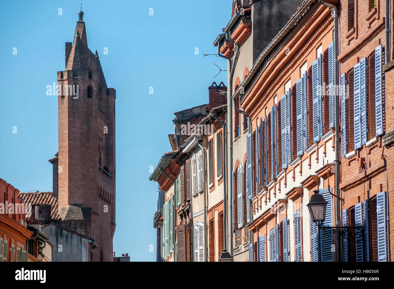 Toulouse, ND du Taur in Toulouse, Midi Pyrenäen, Occitanie, Frankreich Stockfoto