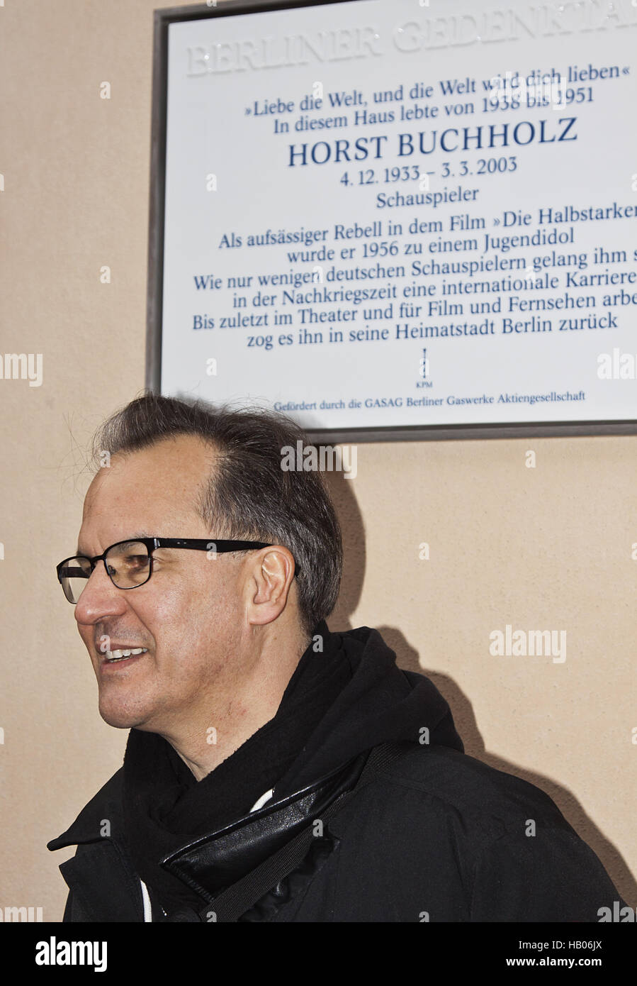 Horst Werner Buchholz Stockfotos und -bilder Kaufen - Alamy