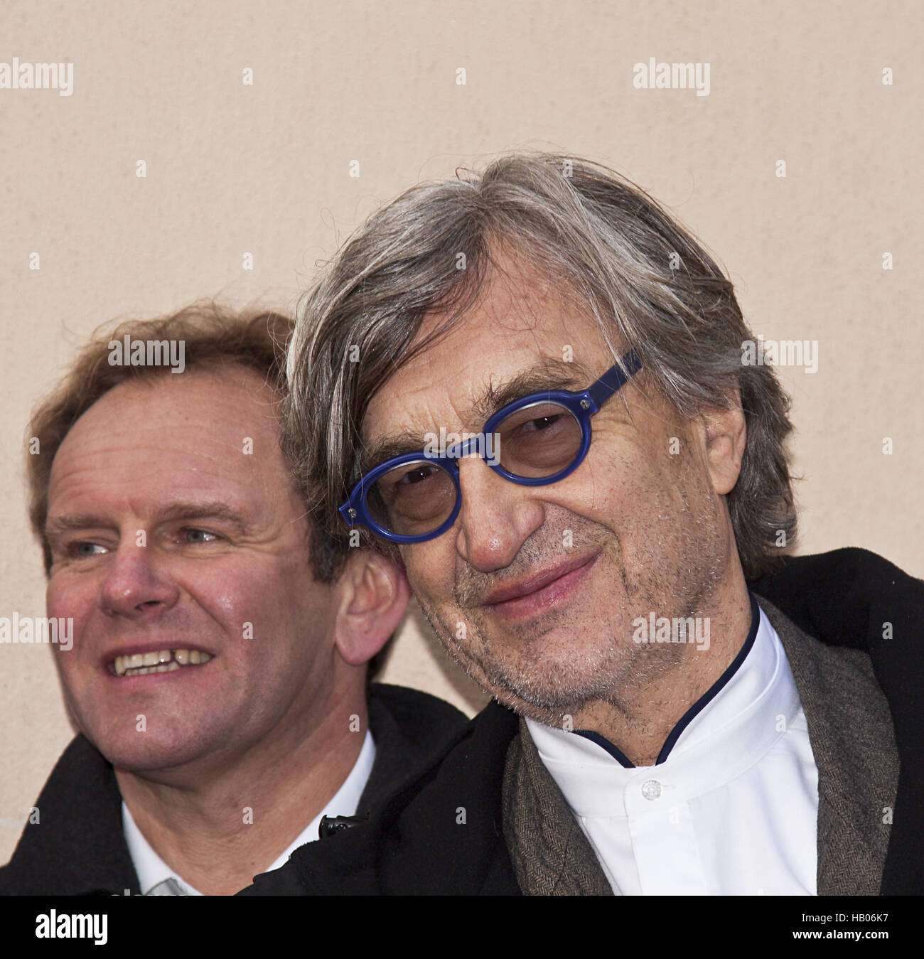 Wim Wenders Stockfoto