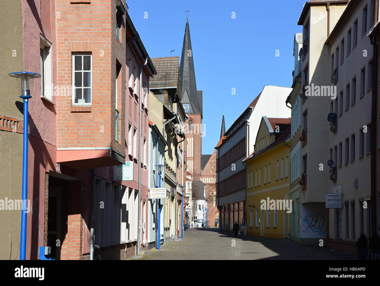 Bitterfeld, Sachsen-Anhalt, Deutschland Stockfoto