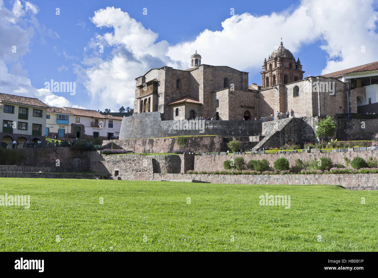 Peru, Cuzco Stockfoto