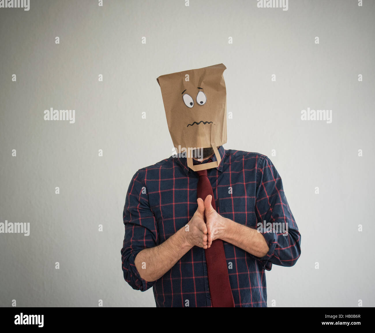 Macht nichts Stockfoto