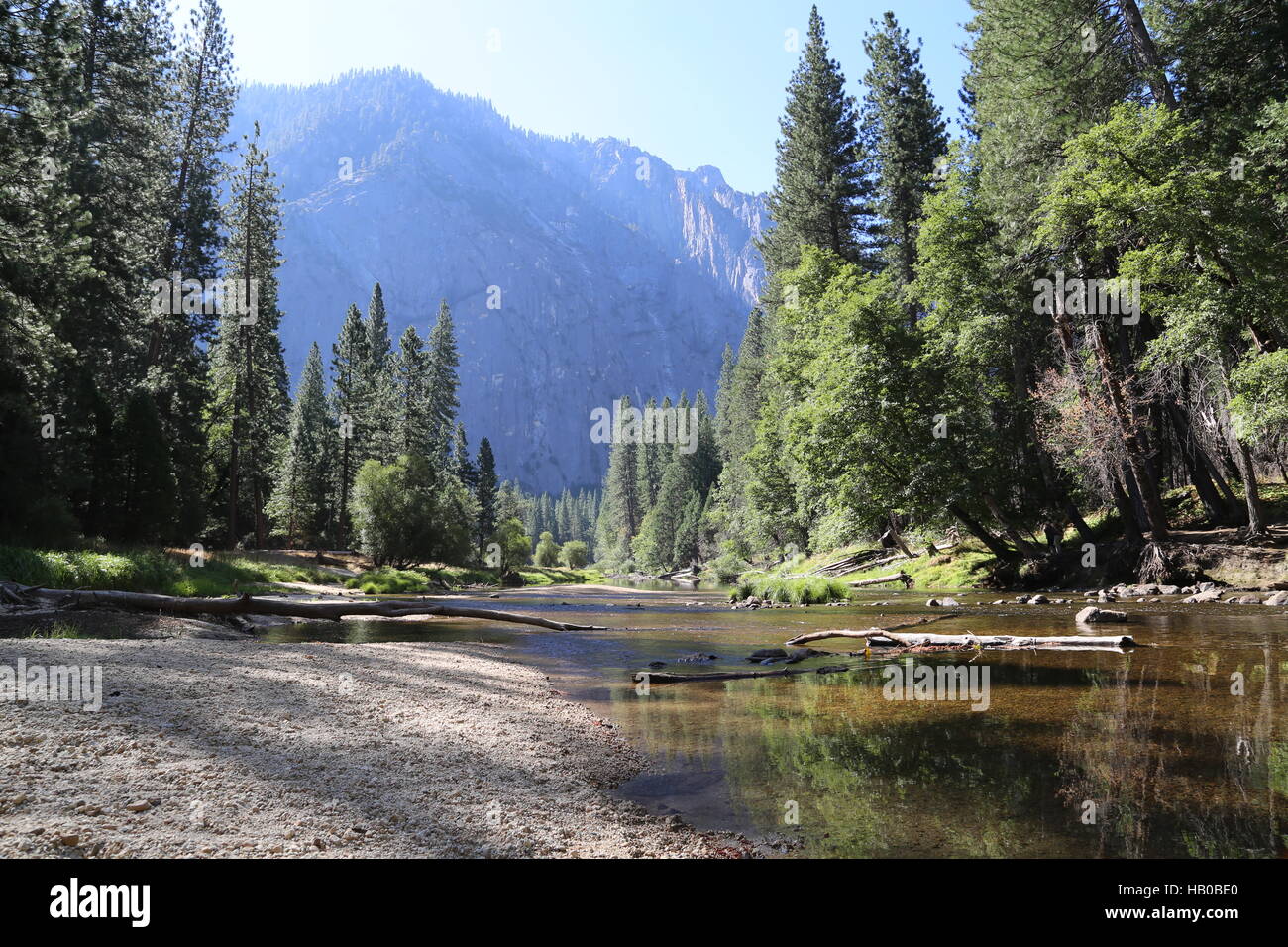 Yosemite-Nationalpark Stockfoto