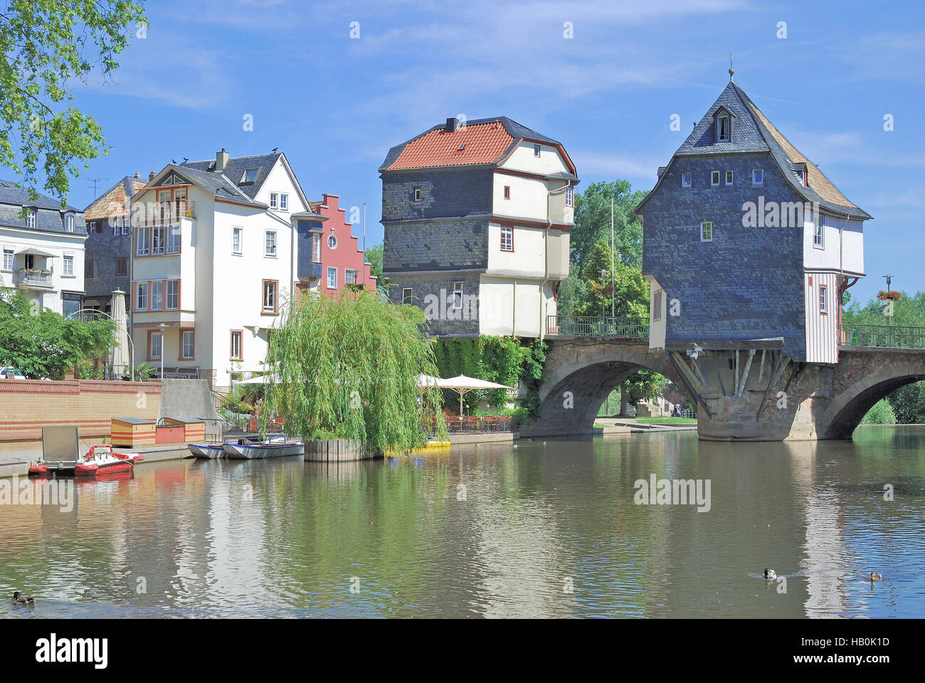 Bad kreuznach brücke -Fotos und -Bildmaterial in hoher Auflösung – Alamy