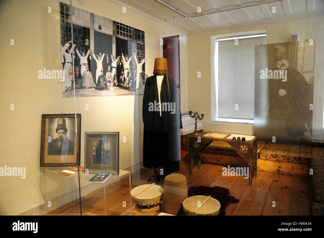 Diwan-Literaturmuseum-Istanbul Stockfoto