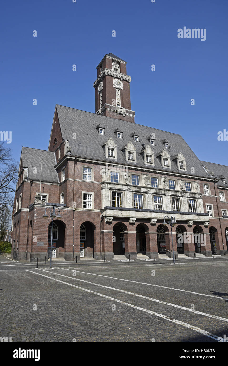 Rathaus, Bottrop, Deutschland Stockfoto