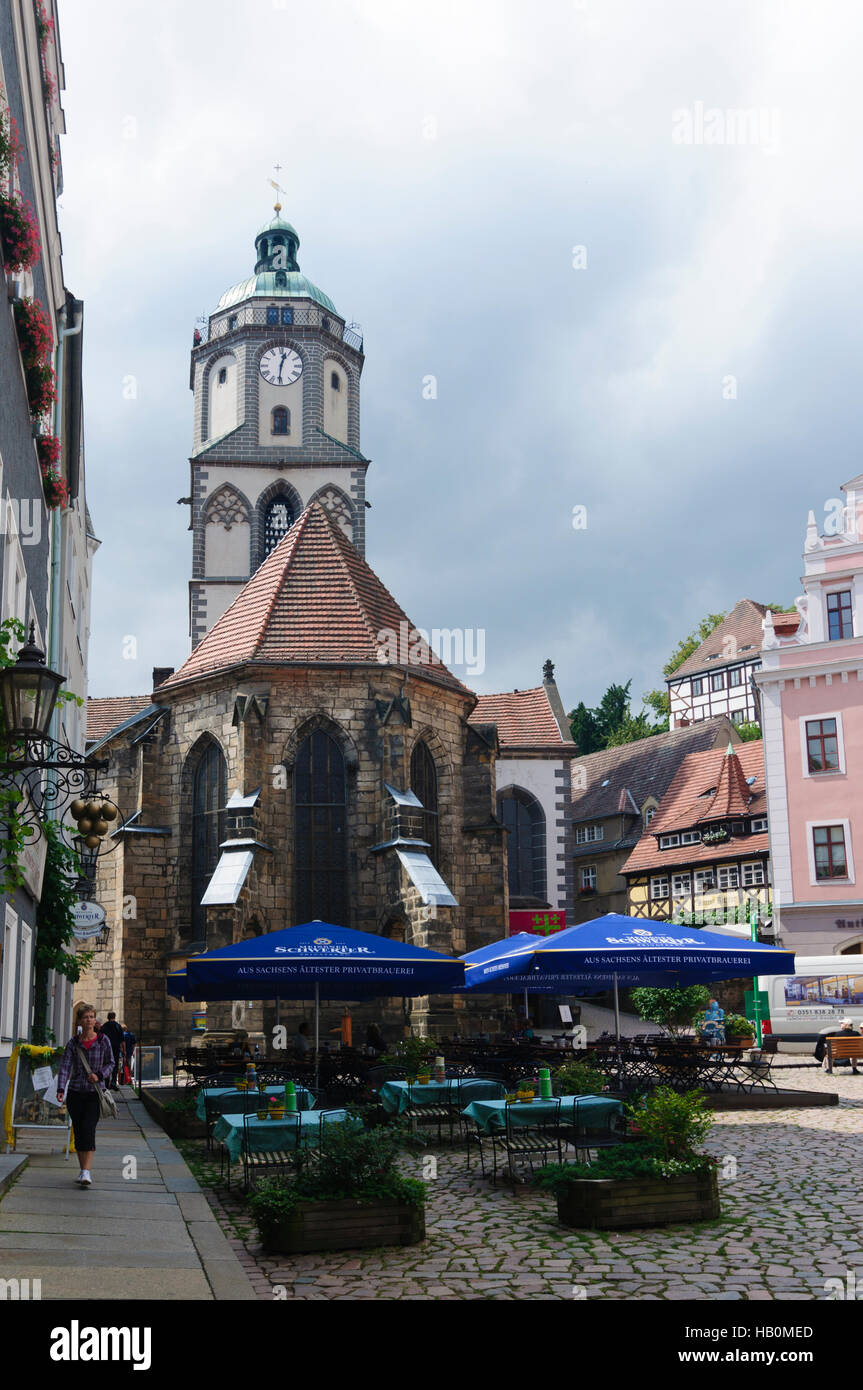 Markt Altstadt Meissen Germany Stockfotos und bilder Kaufen Alamy