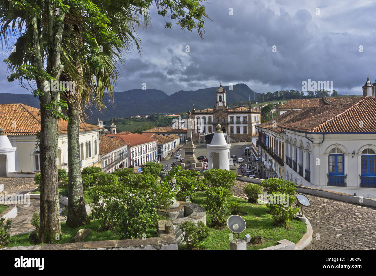 Brasilien, Ouro Preto Stockfoto