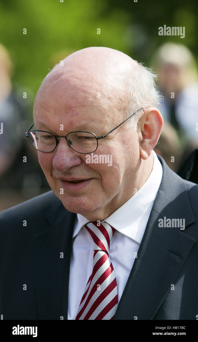 Walter Momper Stockfoto