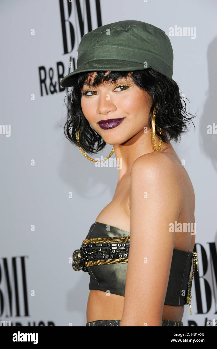 Zendaya Coleman besucht den BMI R&B/Hip-Hop-Awards 2014 am Pantages Theatre am 22. August 2014 in Hollywood, Kalifornien. Stockfoto