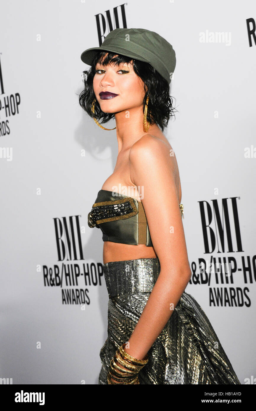 Zendaya Coleman besucht den BMI R&B/Hip-Hop-Awards 2014 am Pantages Theatre am 22. August 2014 in Hollywood, Kalifornien. Stockfoto