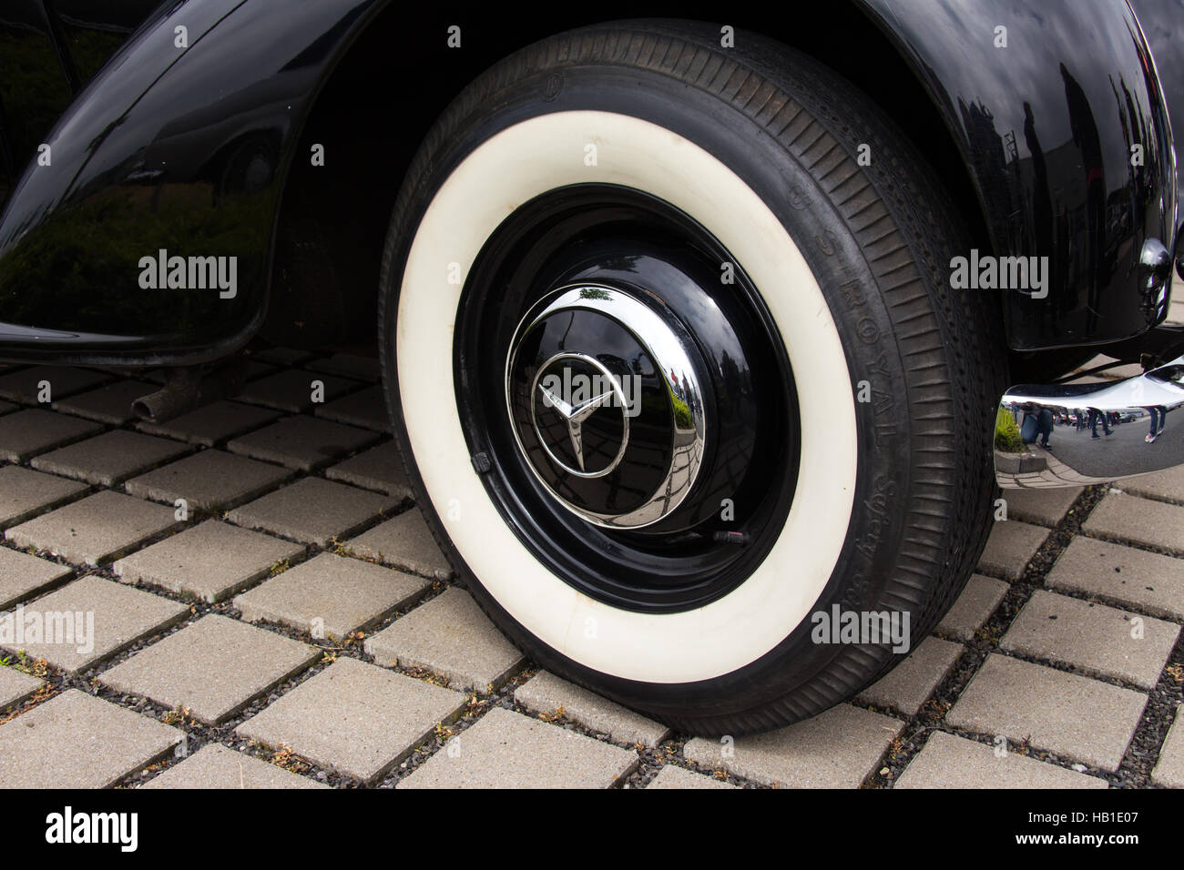 Mercedes-Benz 170 S Stockfoto