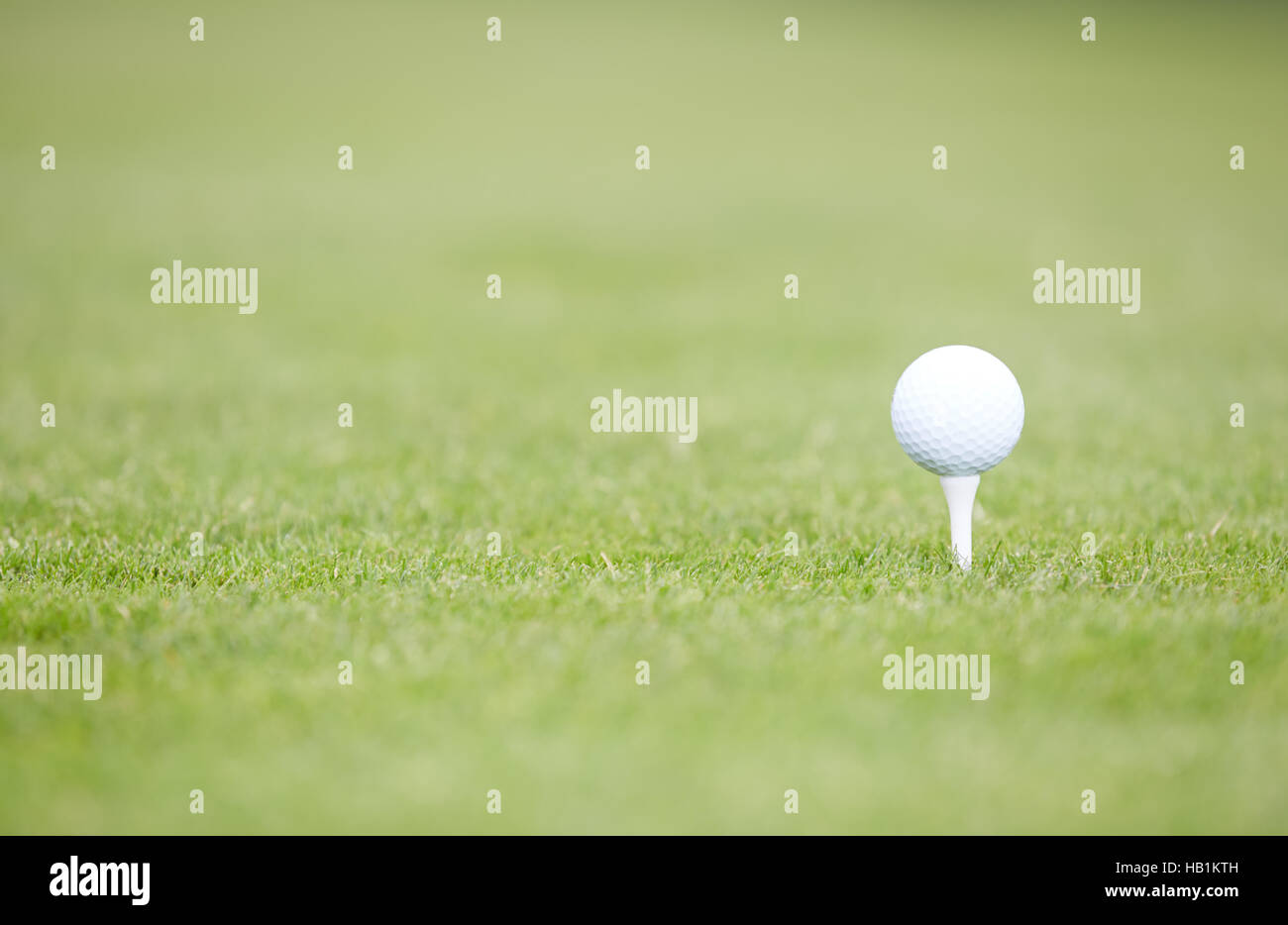 Golfball Stockfoto