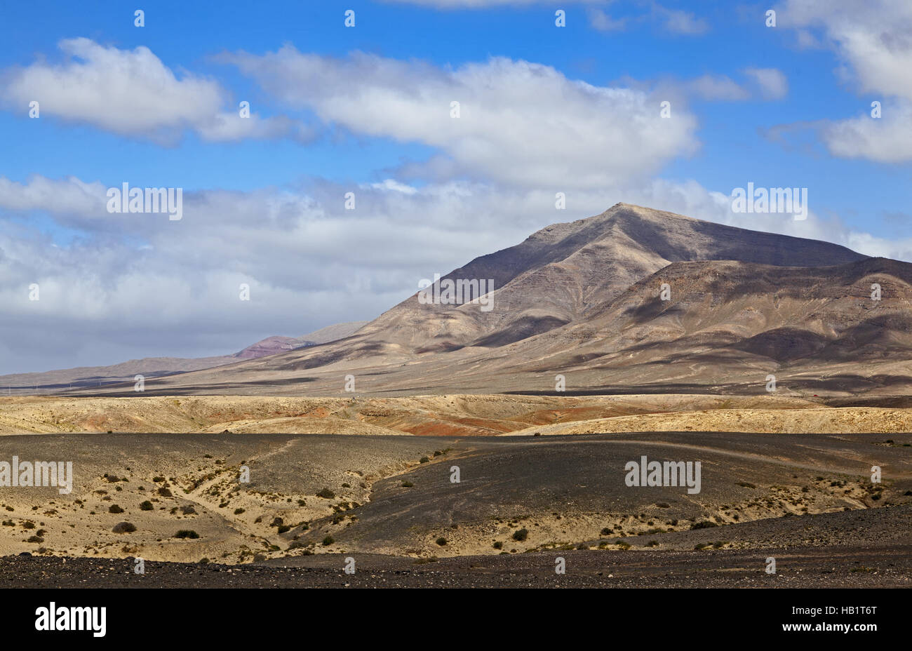 Natur Park Monumento Natural de Los Ajaches Stockfoto