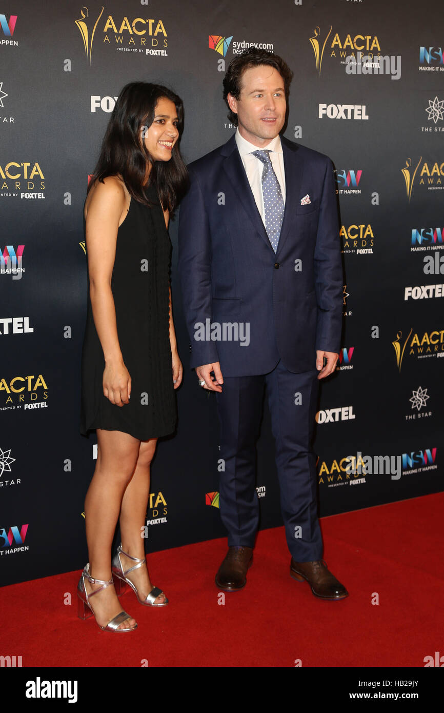 Sydney, Australien. 5. Dezember 2016. Im Bild: Henry Nixon. Prominente, award-nominierten und Branchenzahlen besuchen das 6. AACTA (Australian Academy of Film and Television Arts) Awards Mittagessen bei The Star, Pyrmont, Bildschirm Exzellenz zu feiern. Kredit: Kredit: Richard Milnes/Alamy Live-Nachrichten Stockfoto