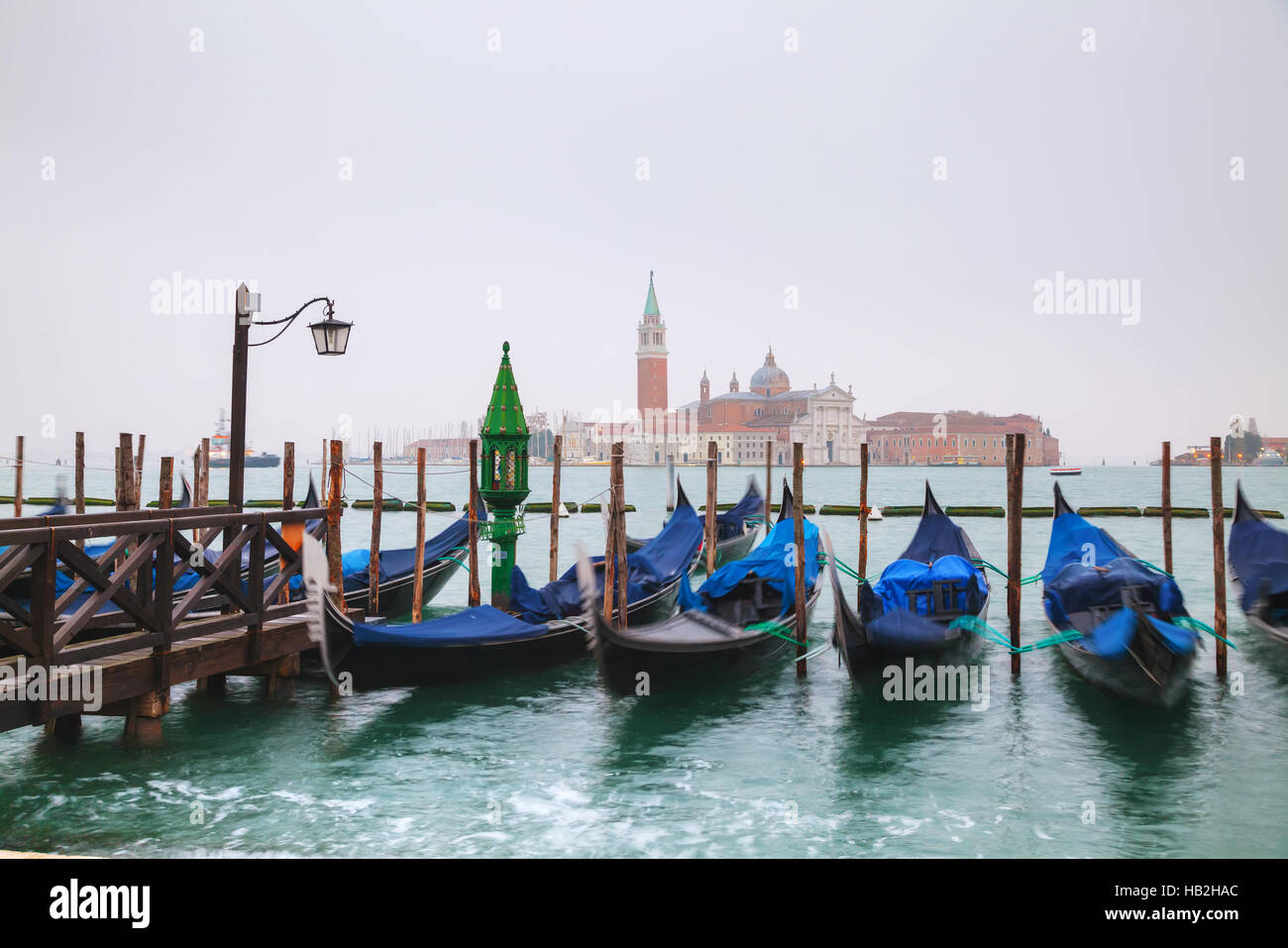 Basilica Di San Giogio Maggiore in Venedig Stockfoto Basilica Di San Giogio Maggiore in Venedig Stockfoto