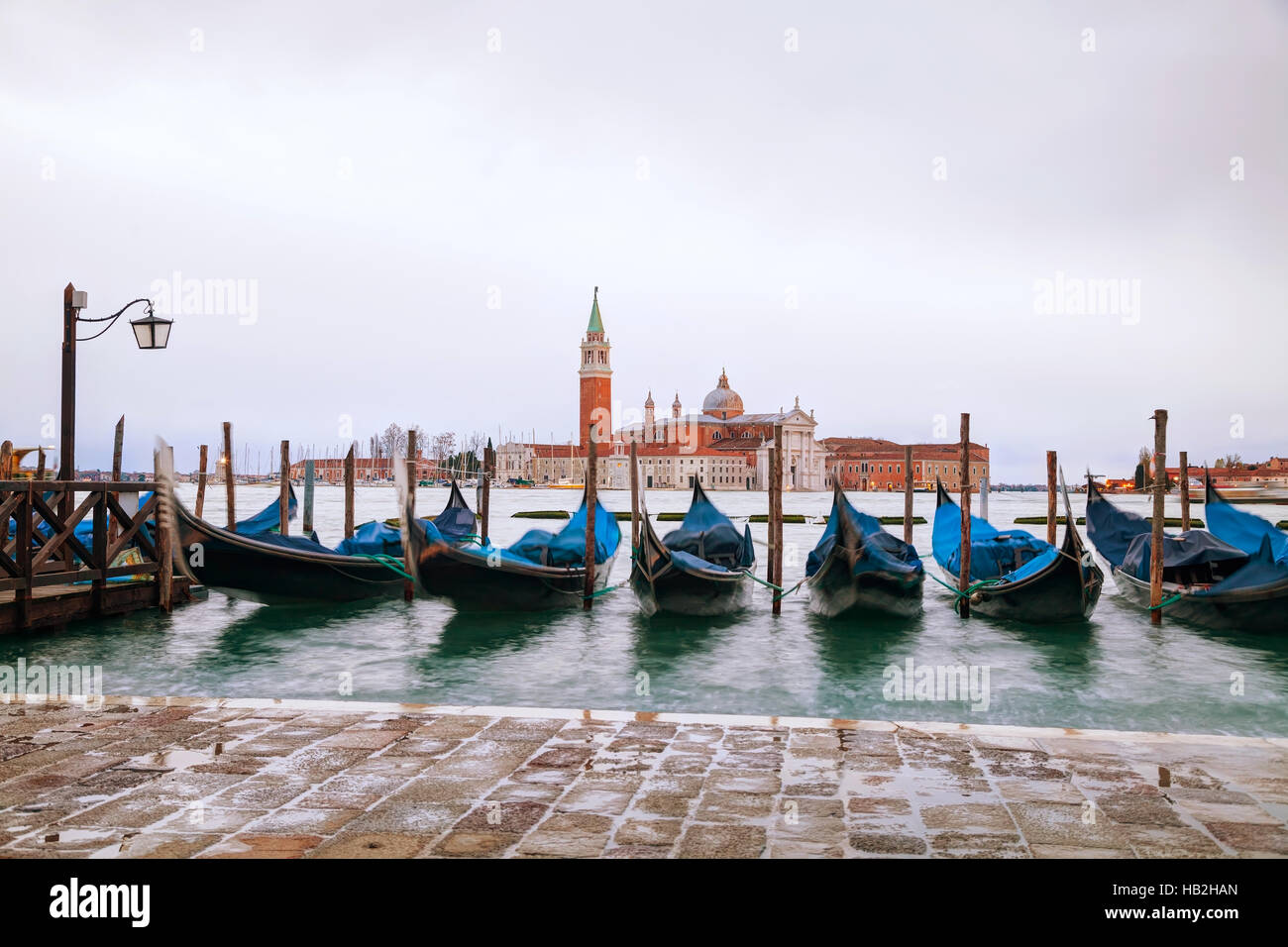 Basilica Di San Giogio Maggiore in Venedig Stockfoto Basilica Di San Giogio Maggiore in Venedig Stockfoto