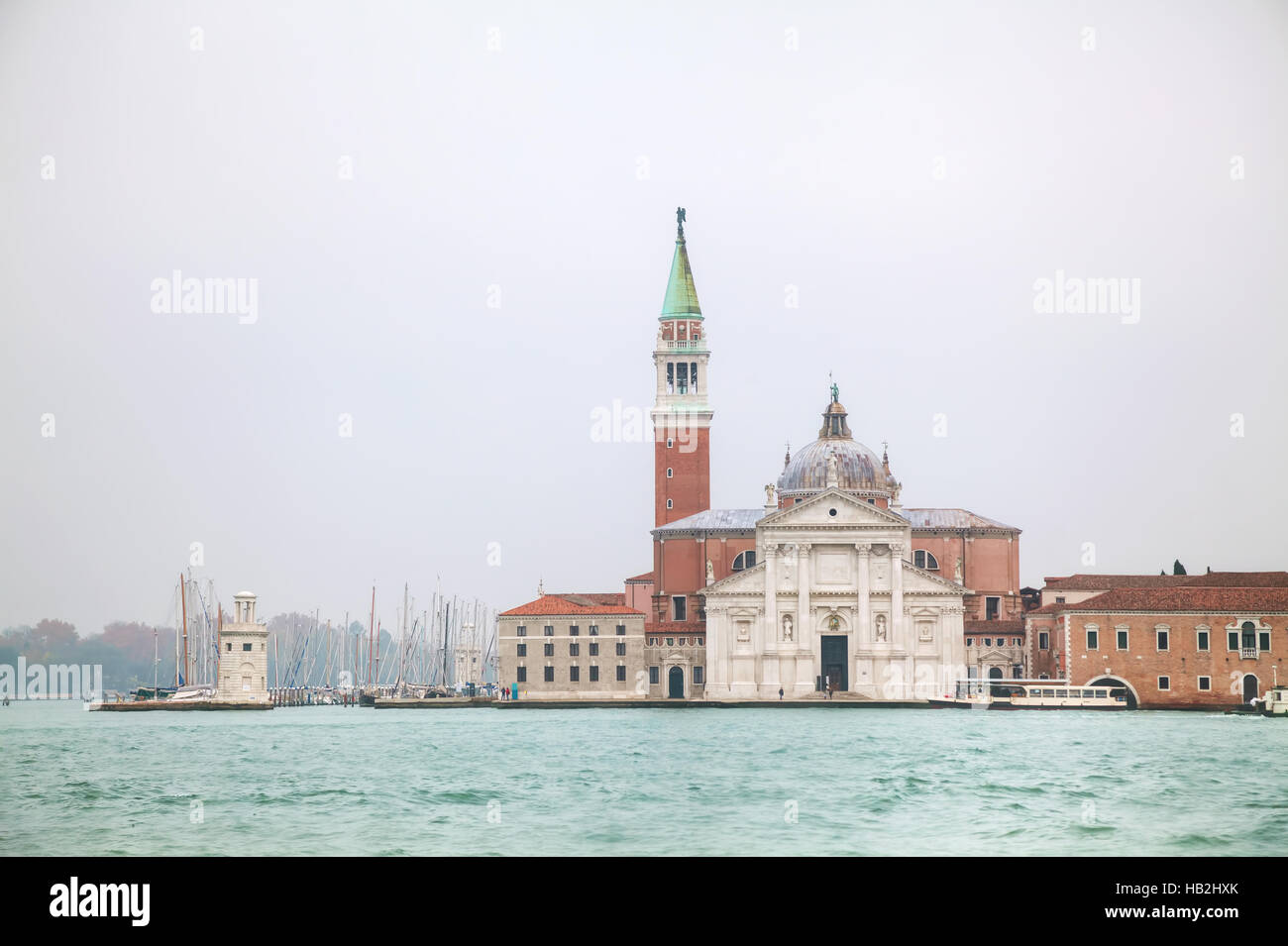 Basilica Di San Giogio Maggiore in Venedig Stockfoto Basilica Di San Giogio Maggiore in Venedig Stockfoto