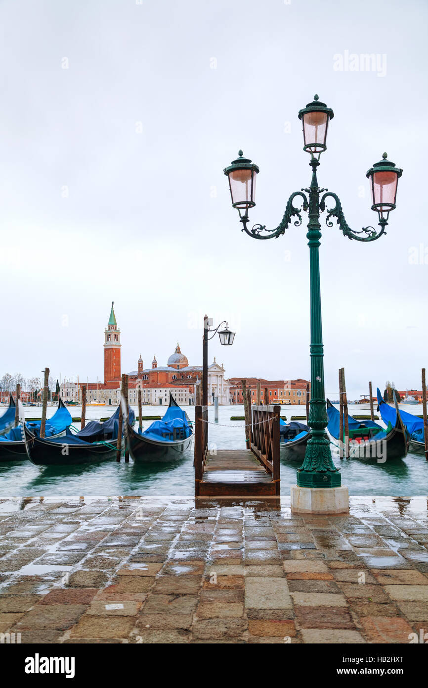 Basilica Di San Giogio Maggiore in Venedig Stockfoto Basilica Di San Giogio Maggiore in Venedig Stockfoto