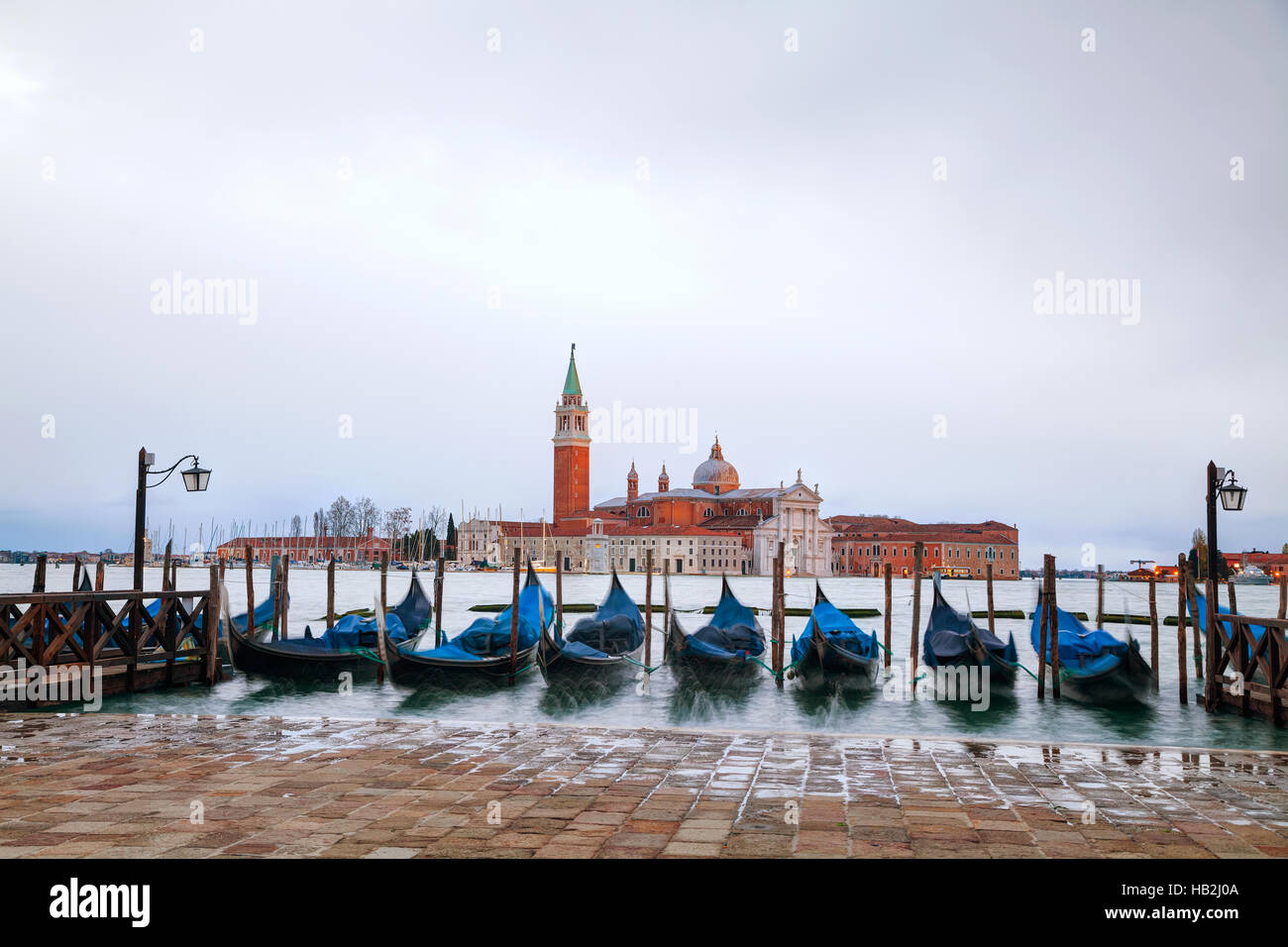 Basilica Di San Giogio Maggiore in Venedig Stockfoto Basilica Di San Giogio Maggiore in Venedig Stockfoto