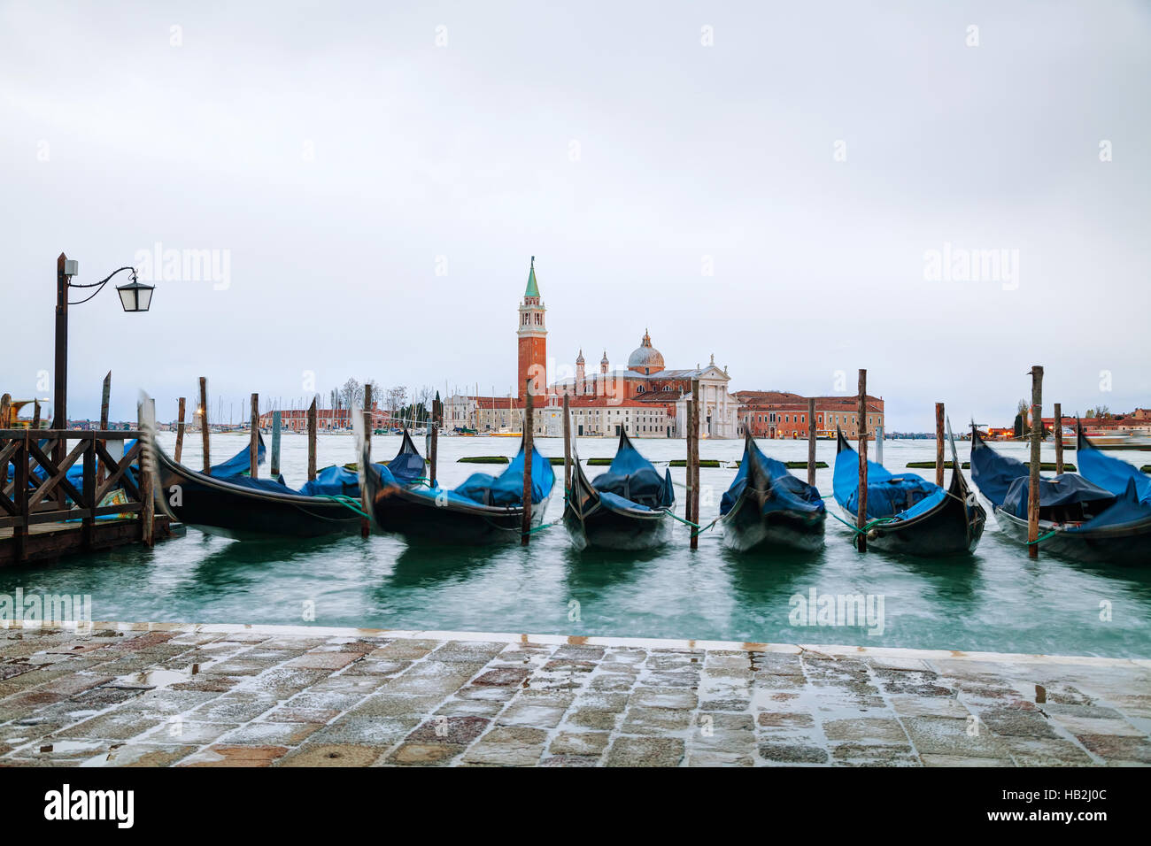 Basilica Di San Giogio Maggiore in Venedig Stockfoto Basilica Di San Giogio Maggiore in Venedig Stockfoto