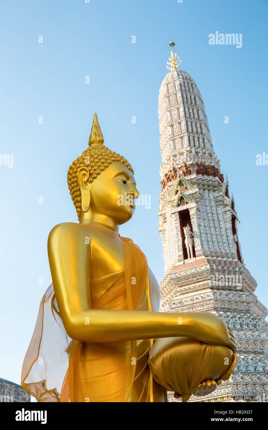 Wat Arun in Bangkok Thailand Stockfoto