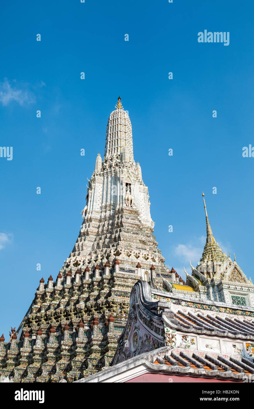 Wat Arun in bangkok Stockfoto