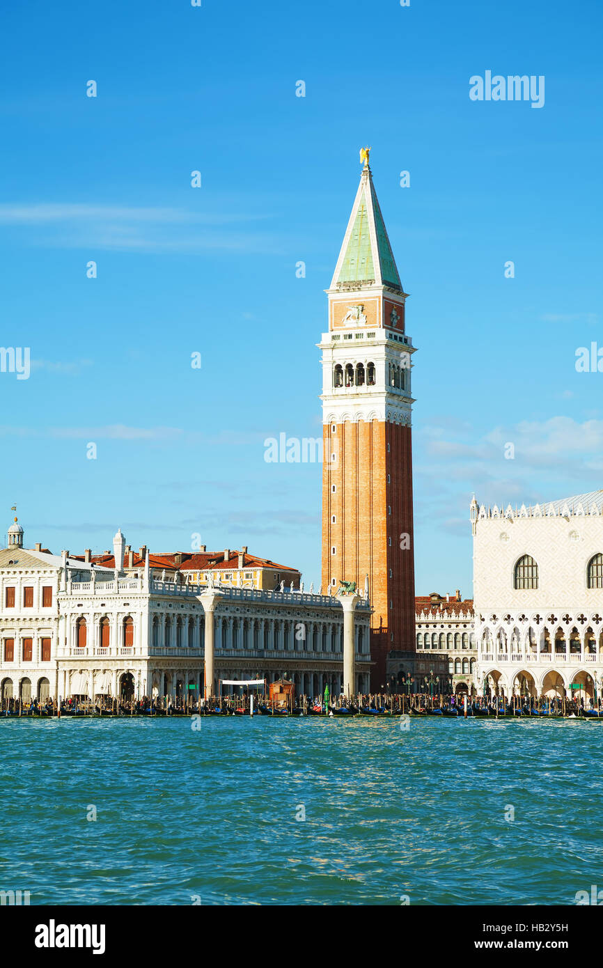 Piazza San Marco in Venedig Stockfoto