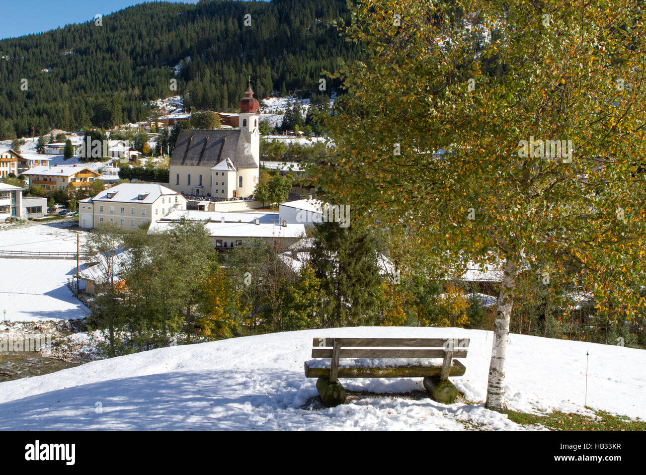 Achenkirch Stockfoto
