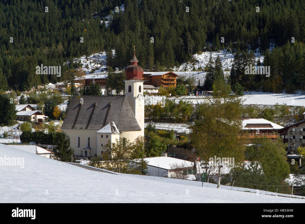 Achenkirch Stockfoto