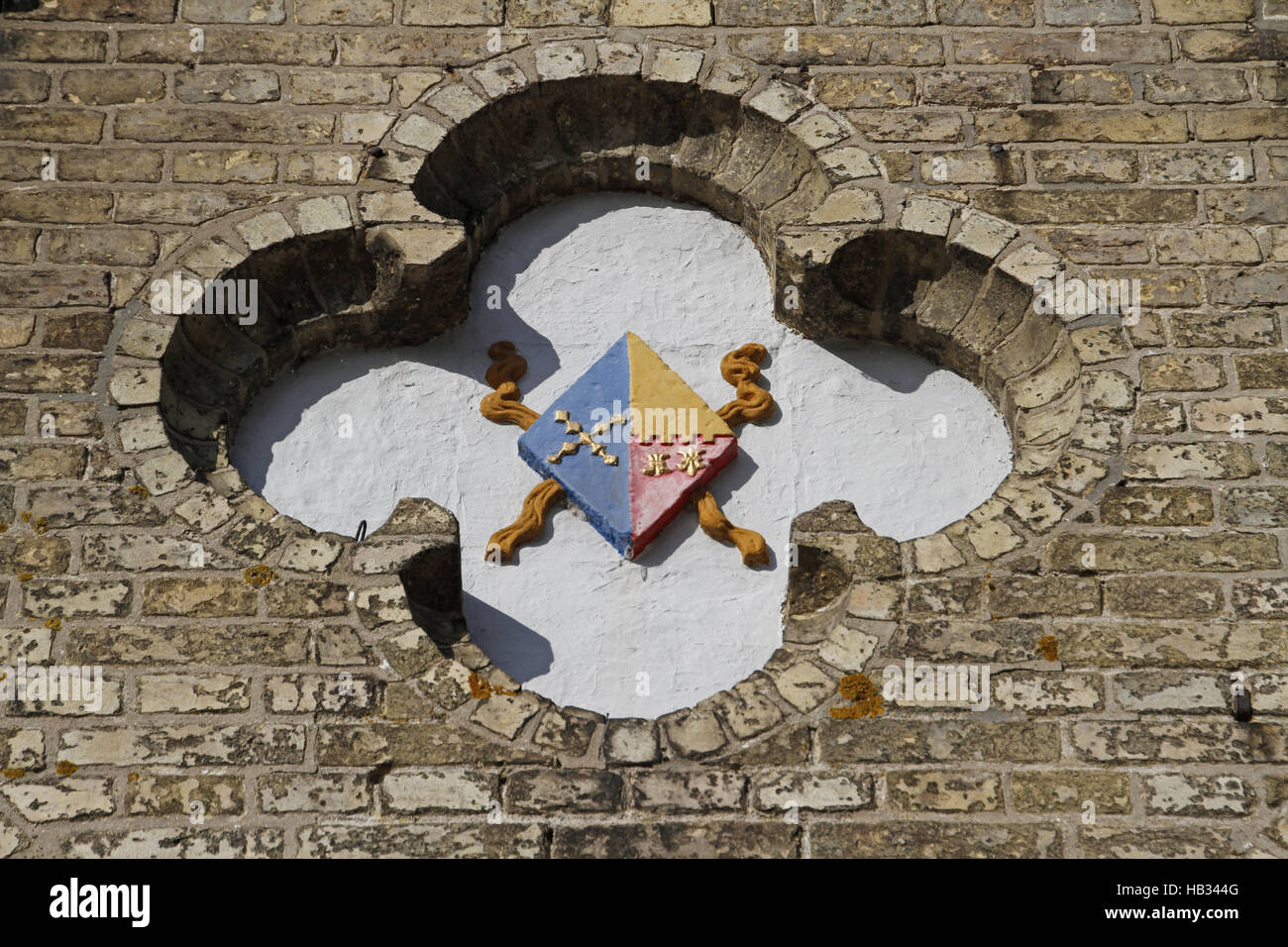 Kamm, Friedrichstadt, Deutschland Stockfoto