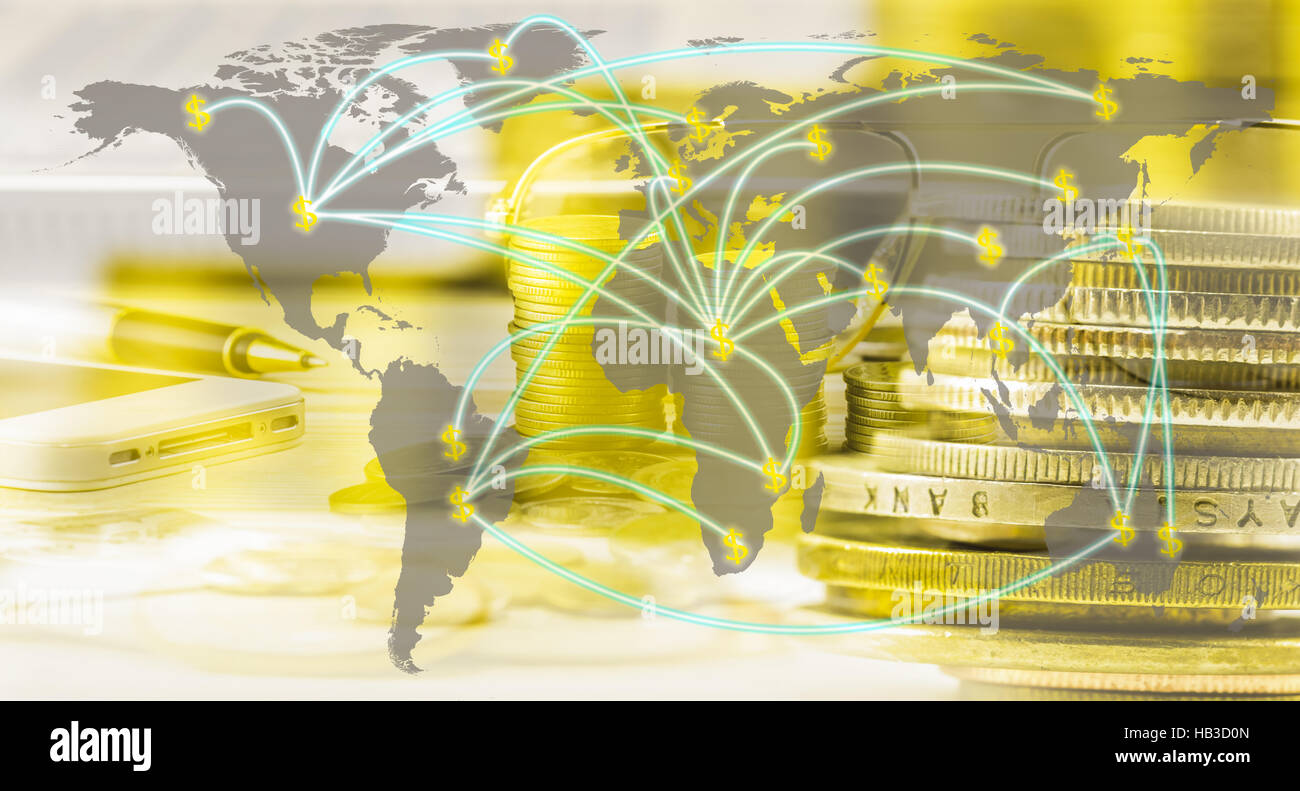 Business-Accessoire. Laptop und Smartphone für Business Arbeitsprojekt auf Holztisch. Sie können beantragen, Hintergrund, Hintergrund, Wallpaper, einschließlich web Stockfoto