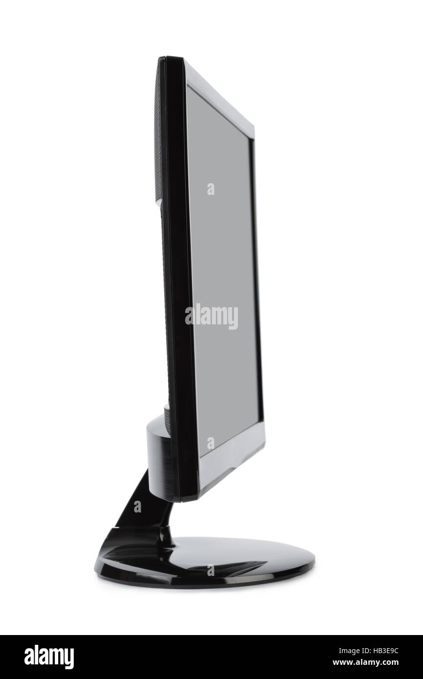 Moderne TV Stockfoto