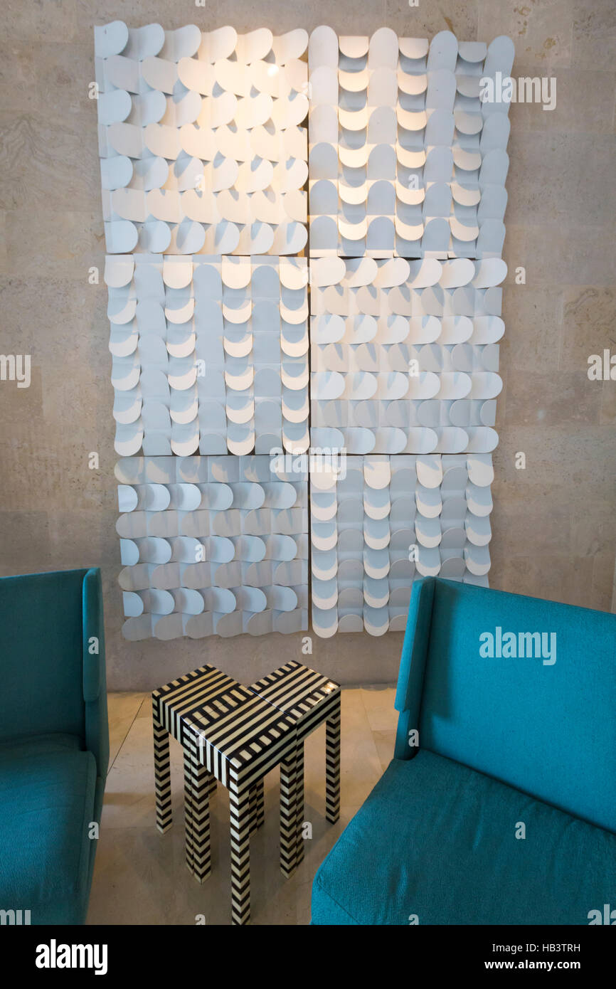 Innere des luxuriösen fünf-Sterne-Hotel in Bogota, Kolumbien Stockfoto