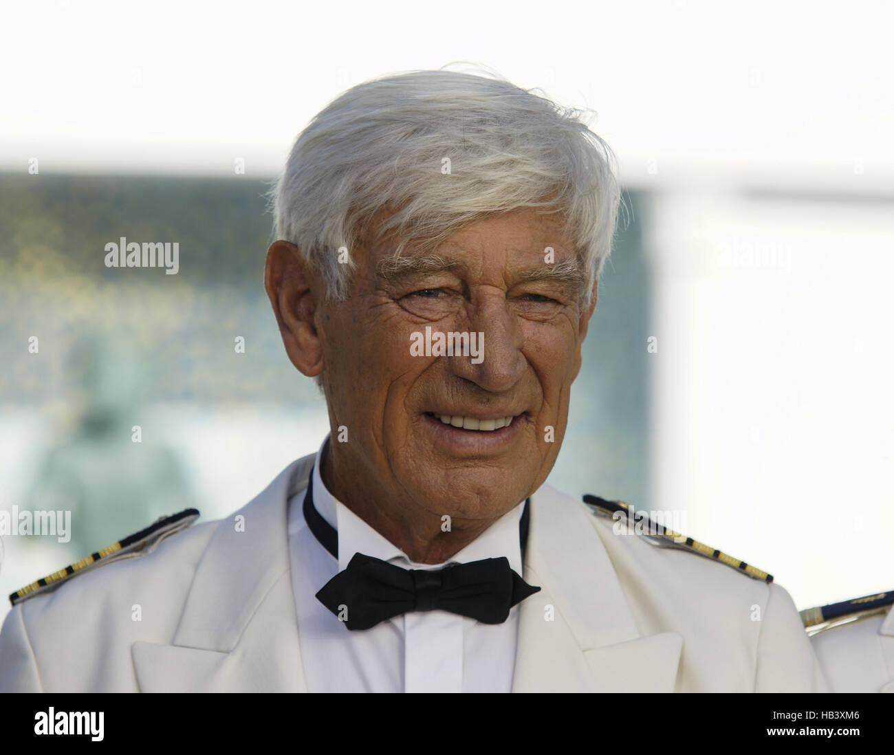 Schauspieler Siegfried Rauch Stockfotografie Alamy