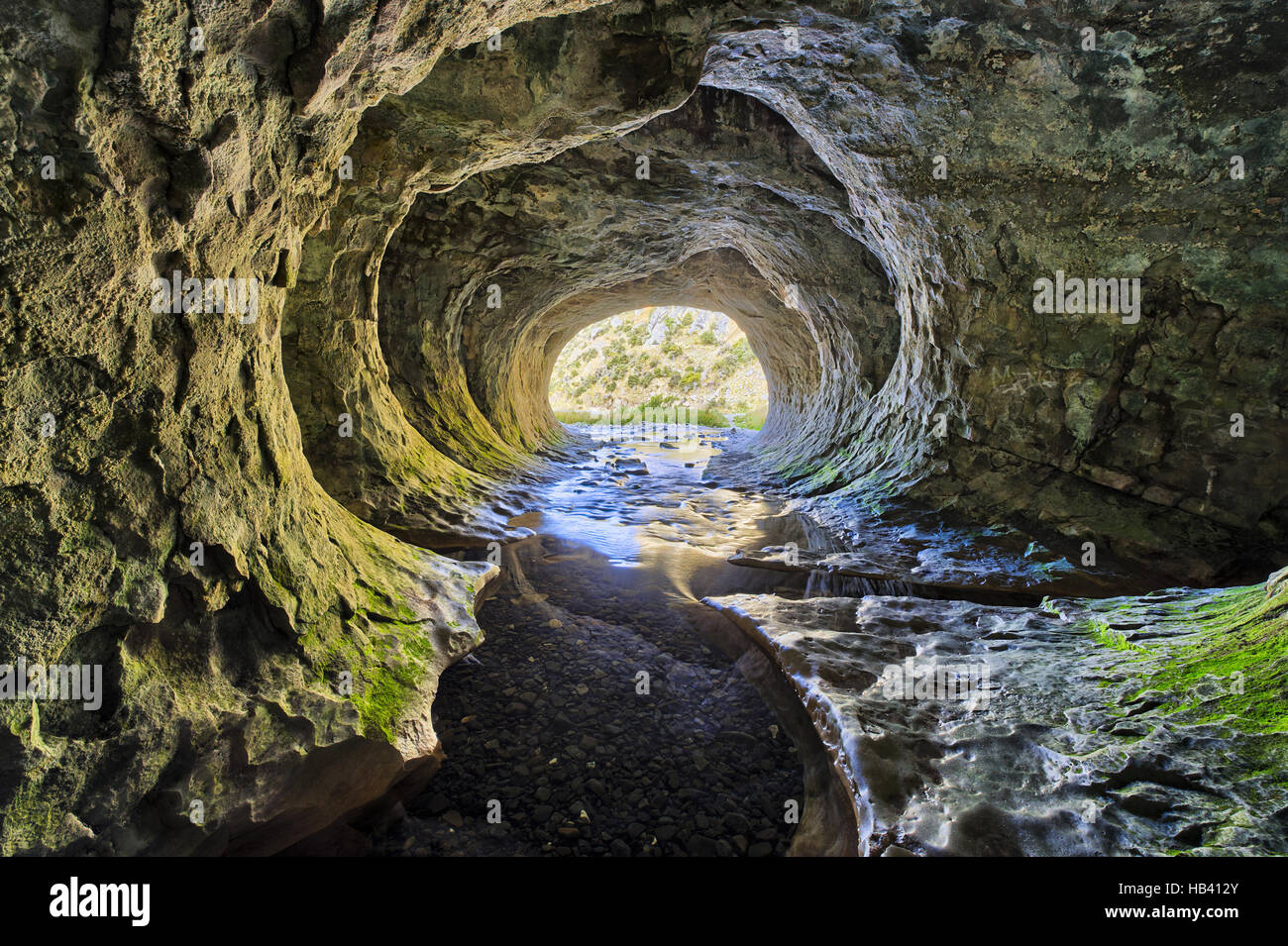 Höhle-Stream Stockfoto