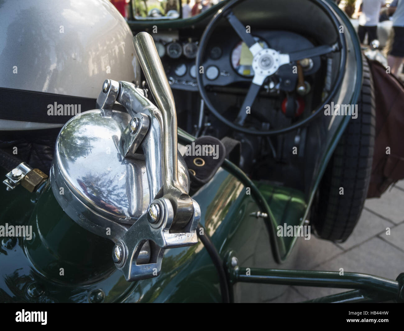 Südtirol Classic cars 2015 MG K3 right Stockfoto