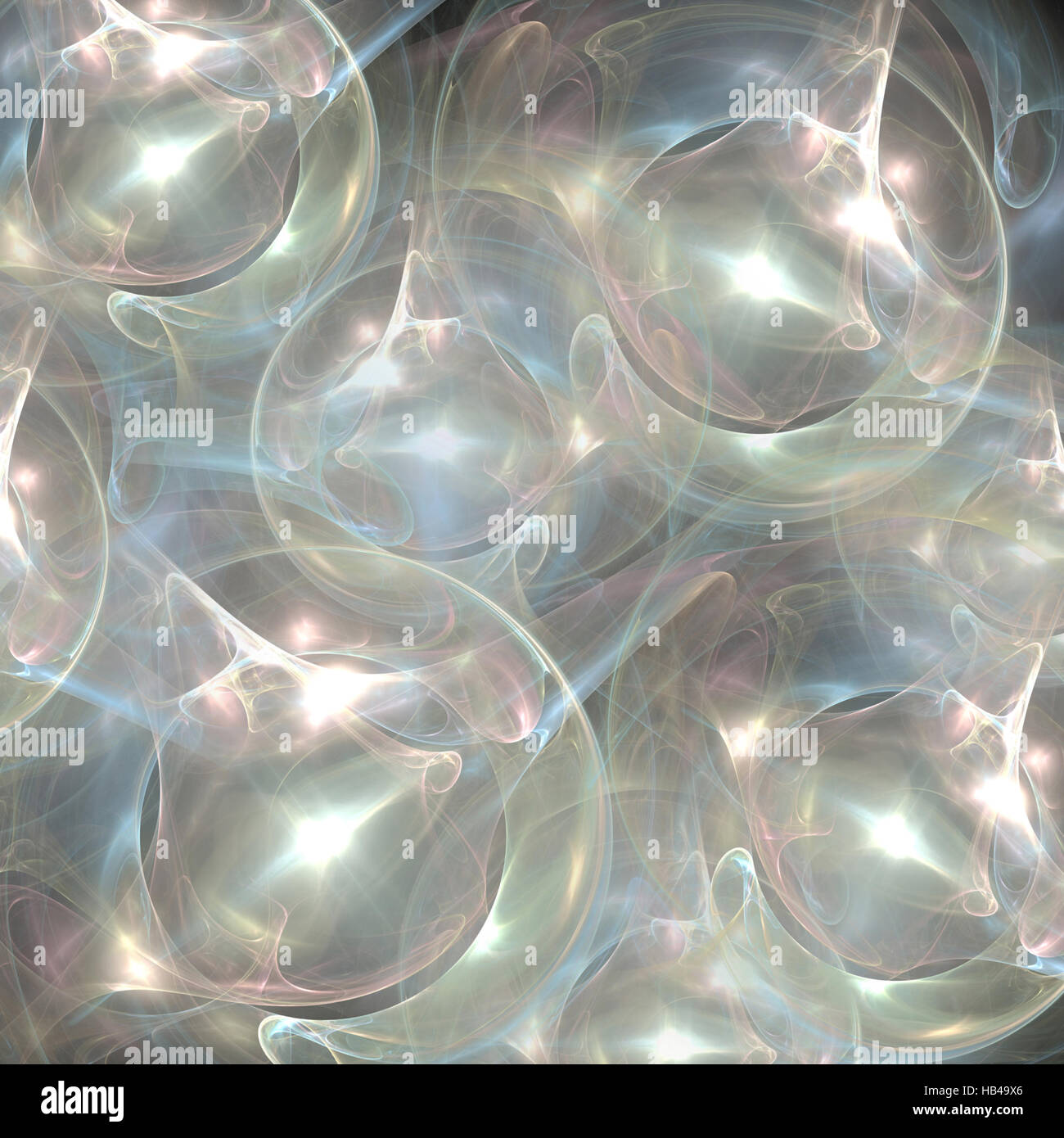 Plasmawolke Stockfoto