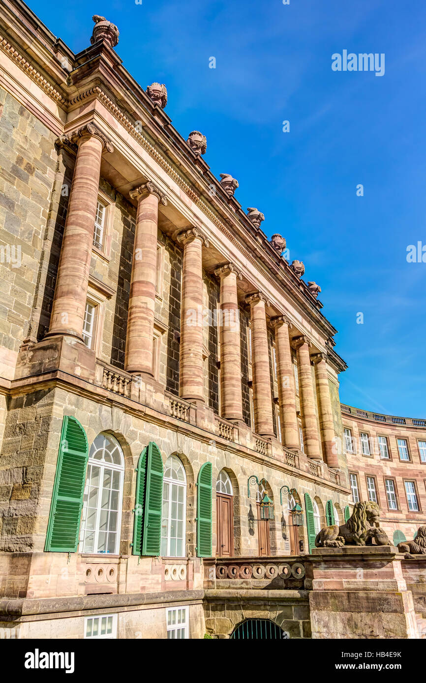 Neoklassizistische Palast in Kassel Stockfoto