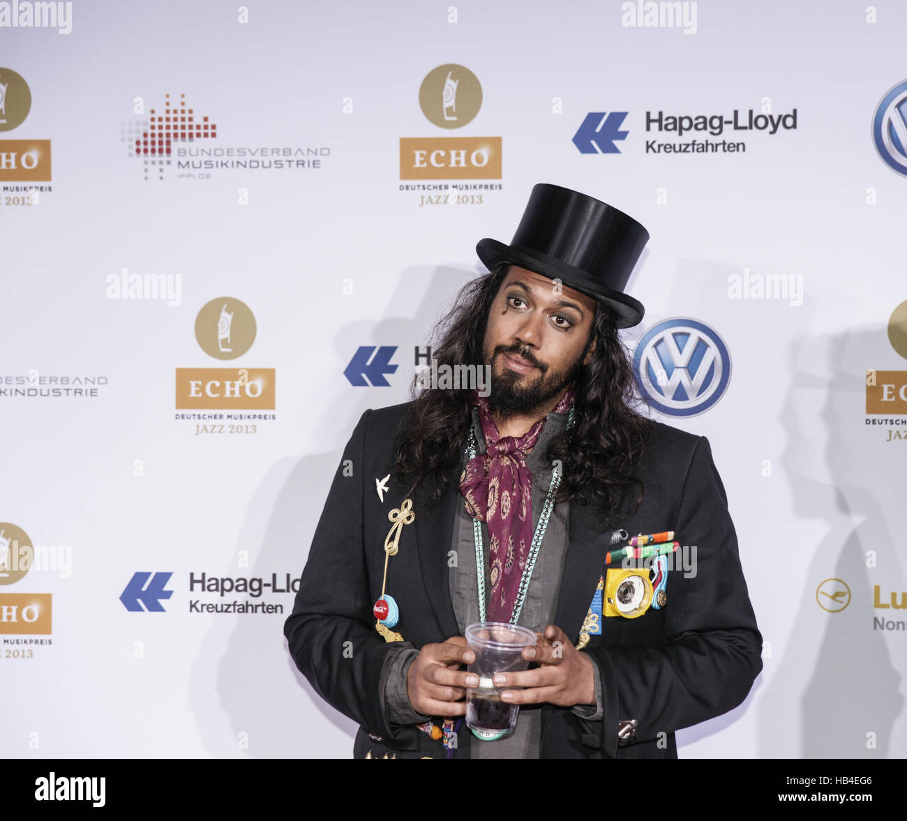 Deutsche Musikpreis - Samy Deluxe Stockfoto