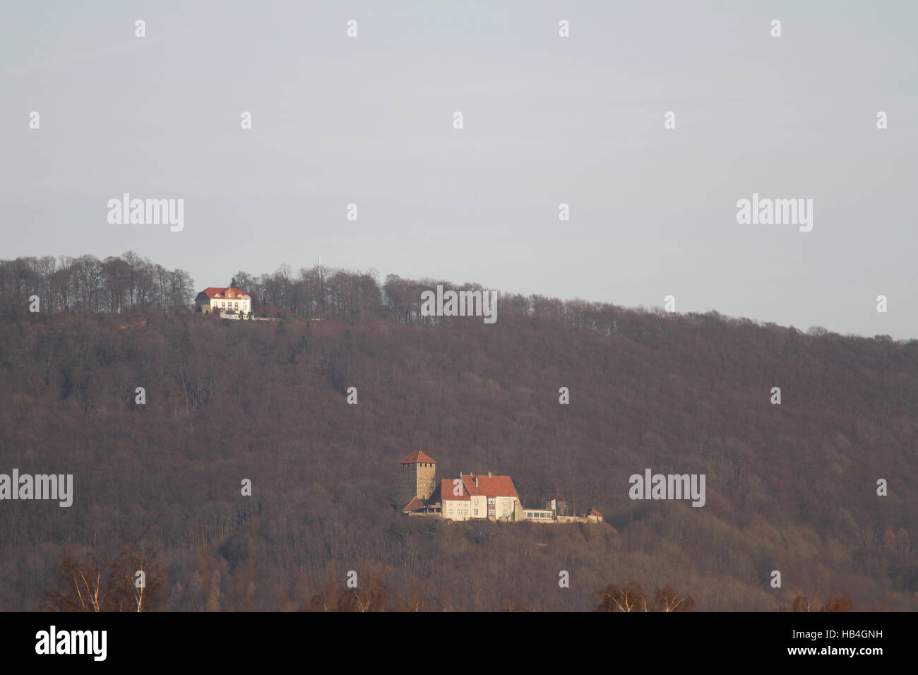 Schaumburg, Weserbergland, Deutschland Stockfoto