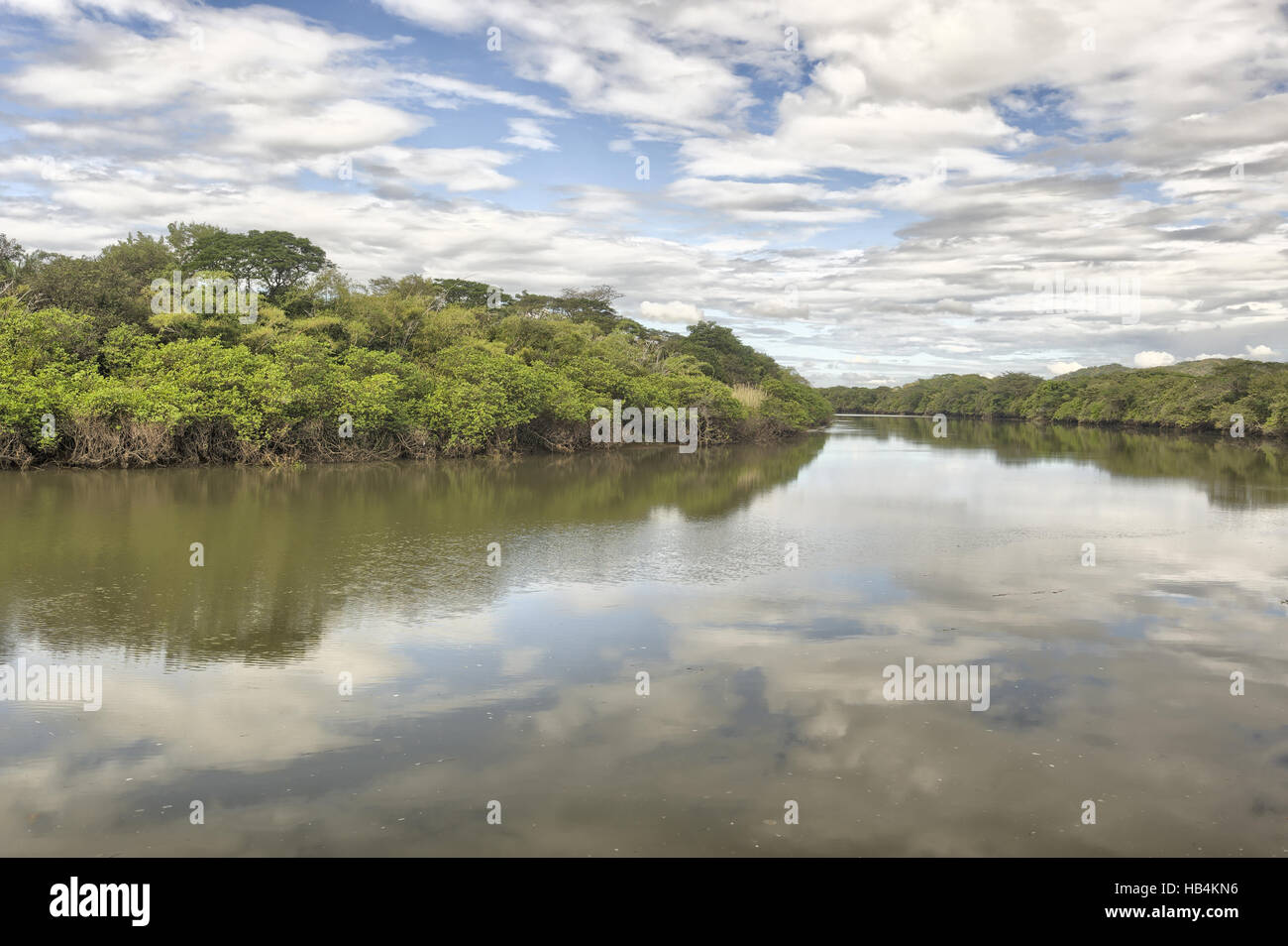 Tempisque River Stockfoto